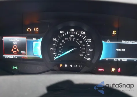 2024 Ford Edge Sel из США, поврежденный, VIN 2FMPK4J90RBB07859